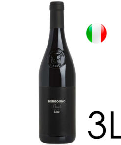 Vinho Borgogno Barolo Docg Le Liste Double Magnum Italiano 3000ml