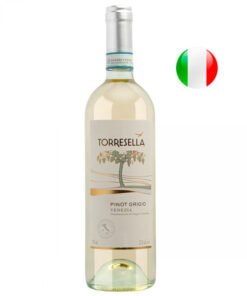 Vinho Cantina Torresella Pinot Grigio Branco Del Veneto IGT Italiano 750ml