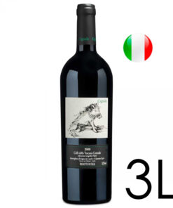 Vinho Castello Di Querceto Cignale Super Toscano IGT Double Magnum Italiano 3000ml