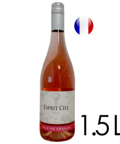 Vinho Esprit Ciel Rose Sul De France Magnum Rose Frances 1500ml