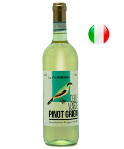 Vinho La Promesa Pinot Grigio Branco Delle Veneize IGT Italiano
