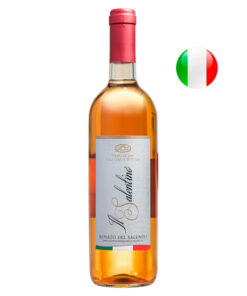 Vinho Rosato Del Salento IGP Negroamaro Salentino Italiano 750ml