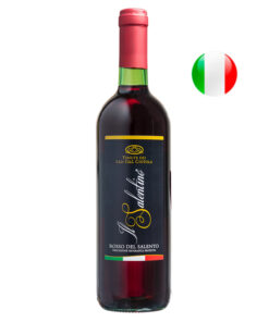 Vinho Rosso Del Salento IGP Negroamaro Salentino Italiano