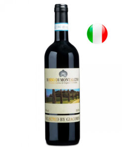 Vinho Rosso Di Montalcino Tenuta Giacomina Doc