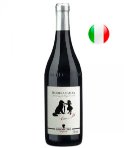 Vinho San Matteo Barbera D'alba Doc Italiano
