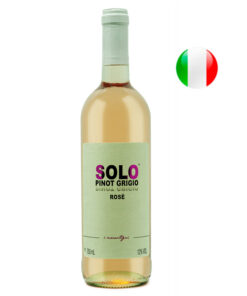 Vinho Solo Cantina San Marco Pinot Grigio Rose IGT Italiano