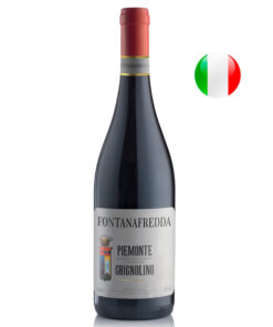 Vinho Grignolino Piemont Doc Fontanafredda Italiano
