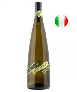 Vinho Moscato D'asti Le Fronde Branco Doc Fontanafredda Italiano