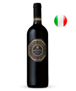 Vinho Primitivo Salento IGT Pirovano Italiano 750ml