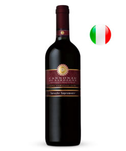 Vinho Cannonau da Sardenha DOC Pirovano Italiano 750ml