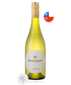 Vinho Reserva MontGras Chardonnay Chileno 750ml